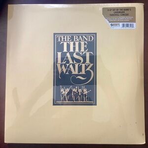 The Band Last Waltz  3LP Set  Rhino Vinyl Record sealed